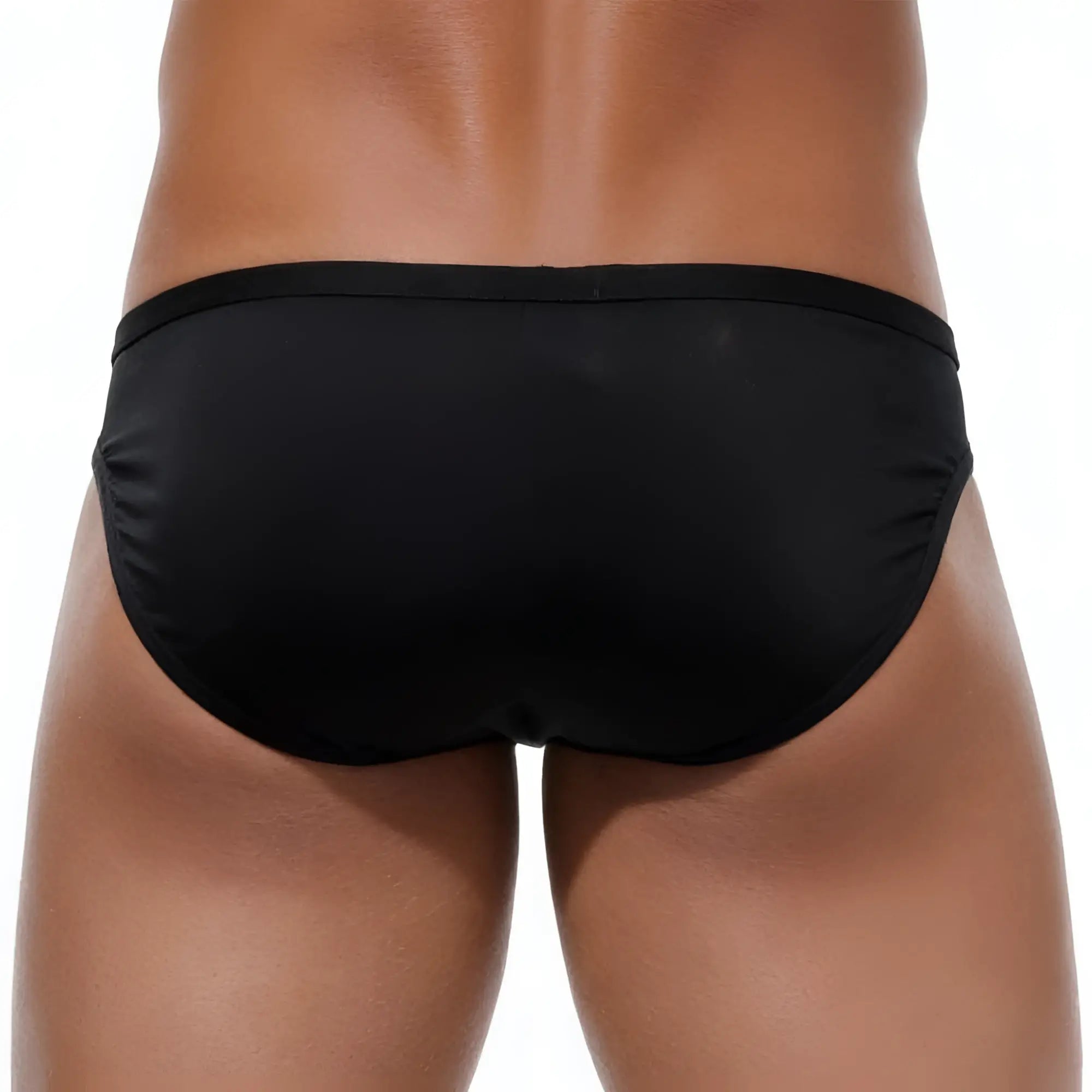 Black MetroMaleWear Continente Brief 2226-20 with smooth form-fitting design for comfortable everyday wear