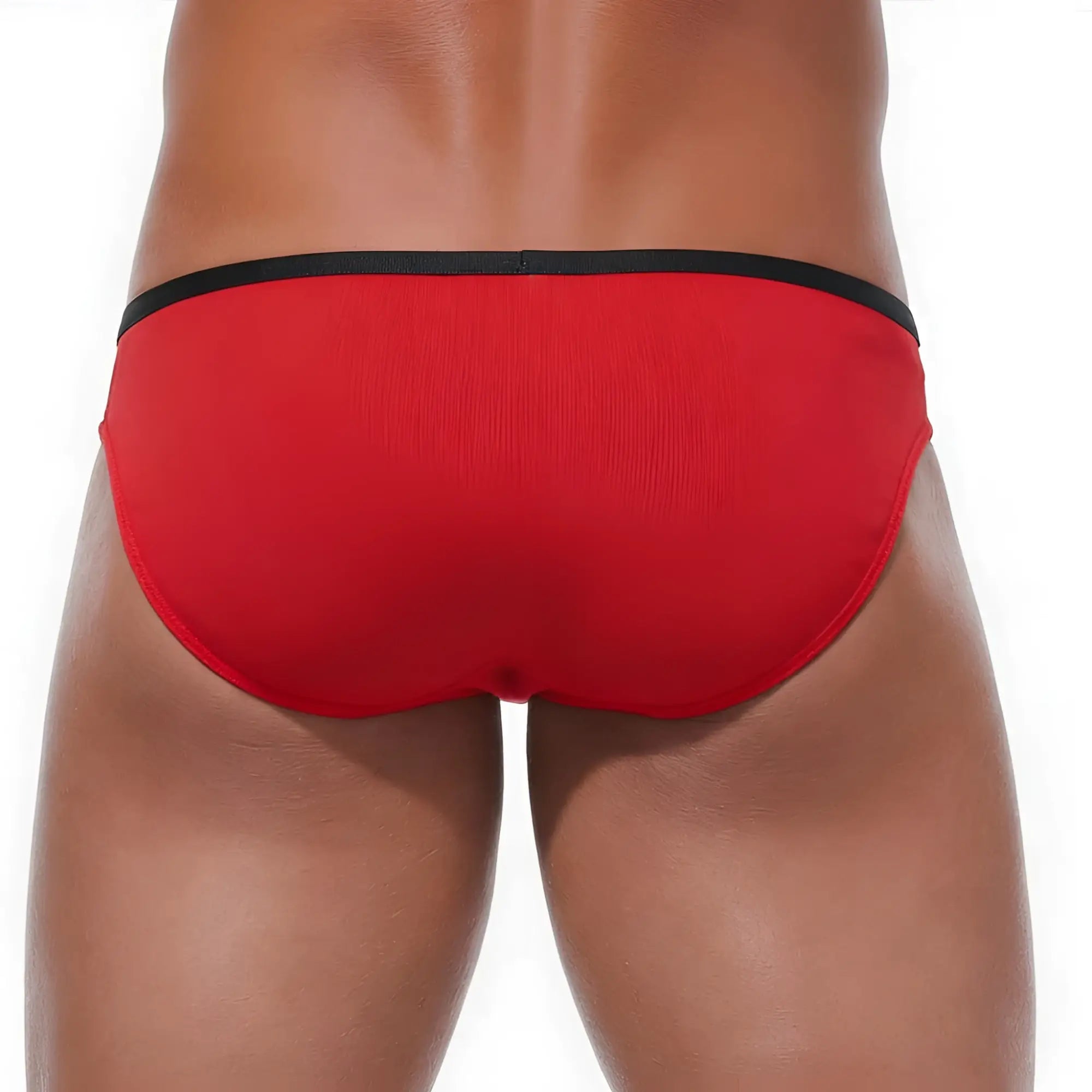 MetroMaleWear Continente brief red 2226-12 red briefs with black waistband designed for men’s comfortable daily wear