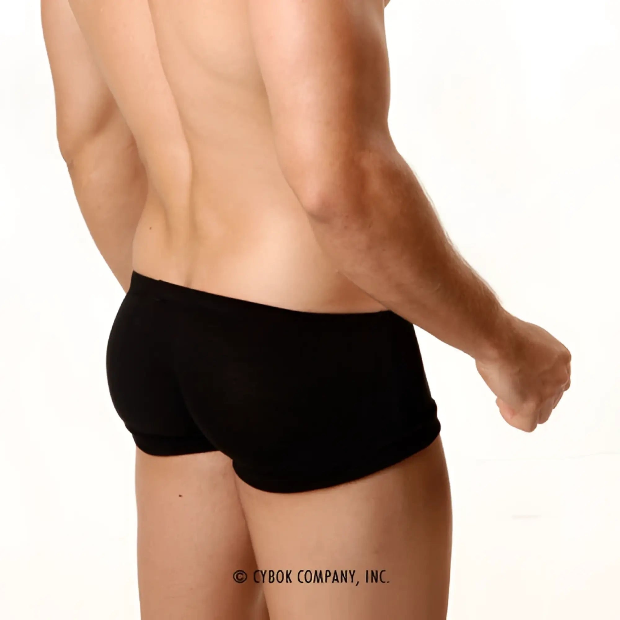 Black cotton briefs metroMalewear boxster 3010-20 with smooth form fitting design for everyday comfort