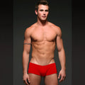 Red cotton briefs metroMalewear boxster 3010-12 designed for comfort and everyday wear