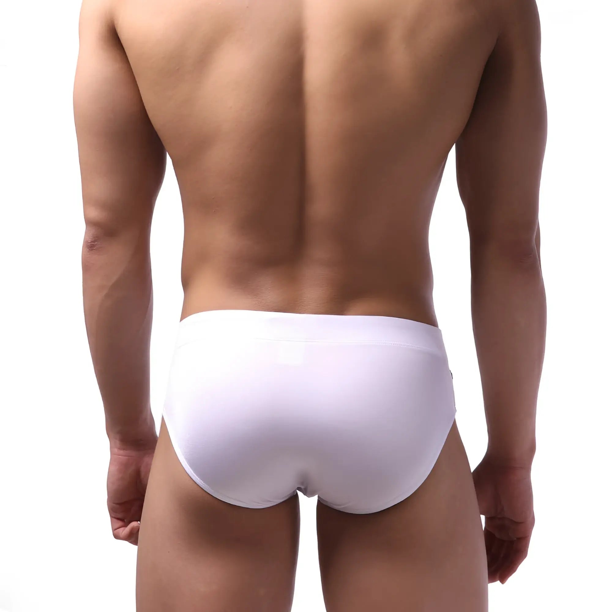 MetroMaleWear Ibiza swim brief white with smooth form-fitting design ideal for comfortable swimwear use