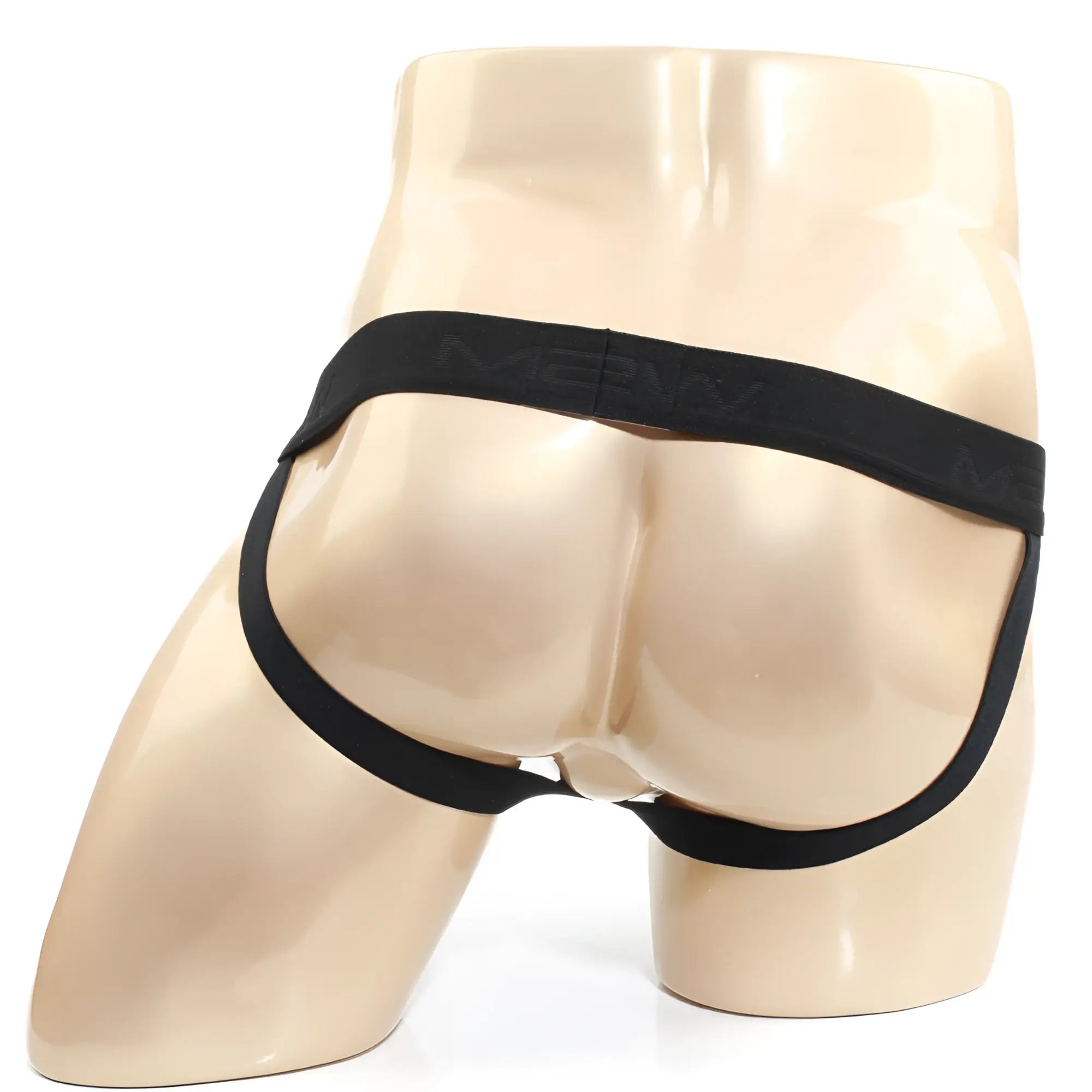 Metro male wear intenso jock strap black 3001-22 sleek black men’s briefs with elastic waistband and form-fitting design