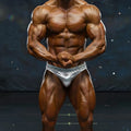 Shiny silver briefs with a patterned waistband from metro male wear metro muscle wear jupiter competition suit