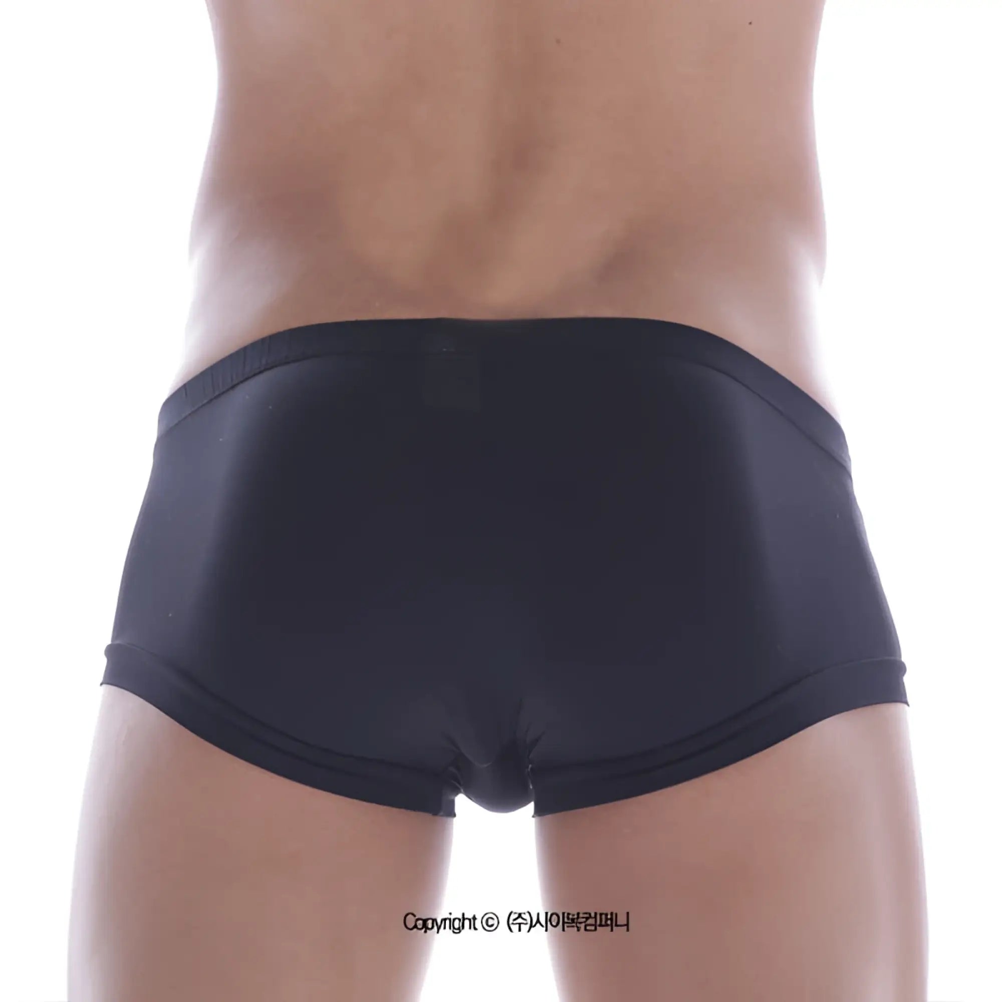 Black microfiber briefs with smooth form fitting design and elastic waistband from MetroMaleWear boxster 2010-20 collection