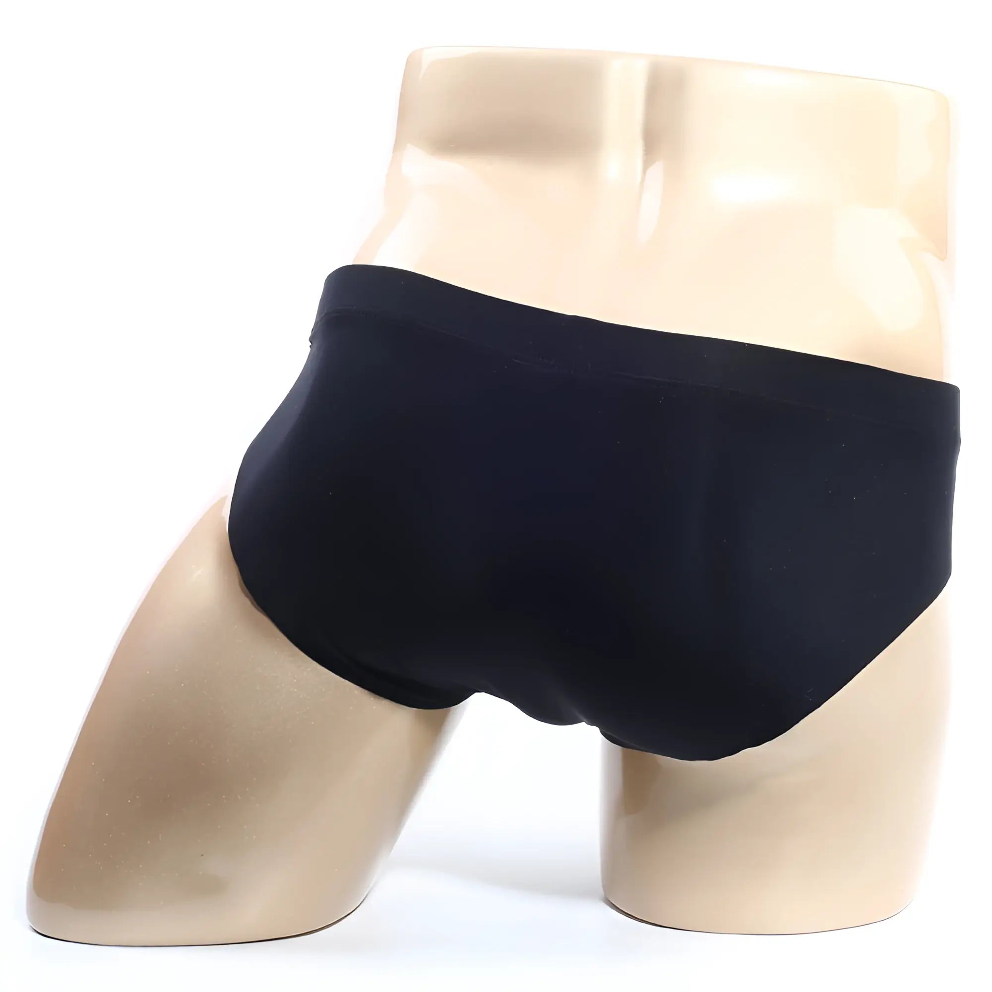 MetroMaleWear naked brief black 6303-20 smooth form-fitting black briefs designed for comfort and support