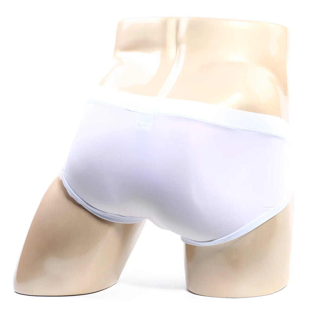 MetroMaleWear Ortiz brief white with smooth form-fitting design and elastic waistband for comfortable wear