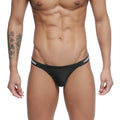 Black men’s briefs metro malewear paleta bikini black style with white logo waistband band for comfortable wear
