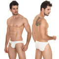 White cotton briefs MetroMaleWear Perfect Scene Askin bikini designed for comfort and support