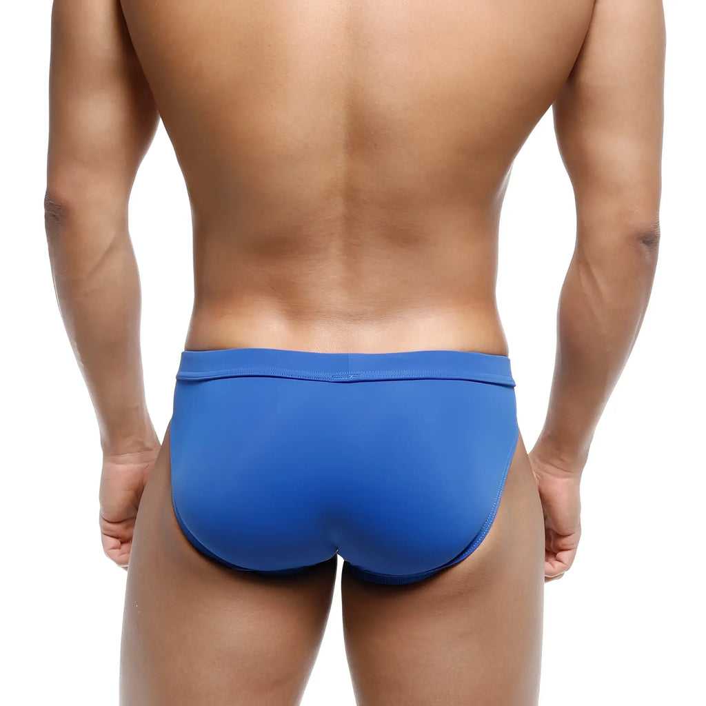Blue metro male wear resort swim brief royal 4983-18 with smooth form-fitting design perfect for swimming