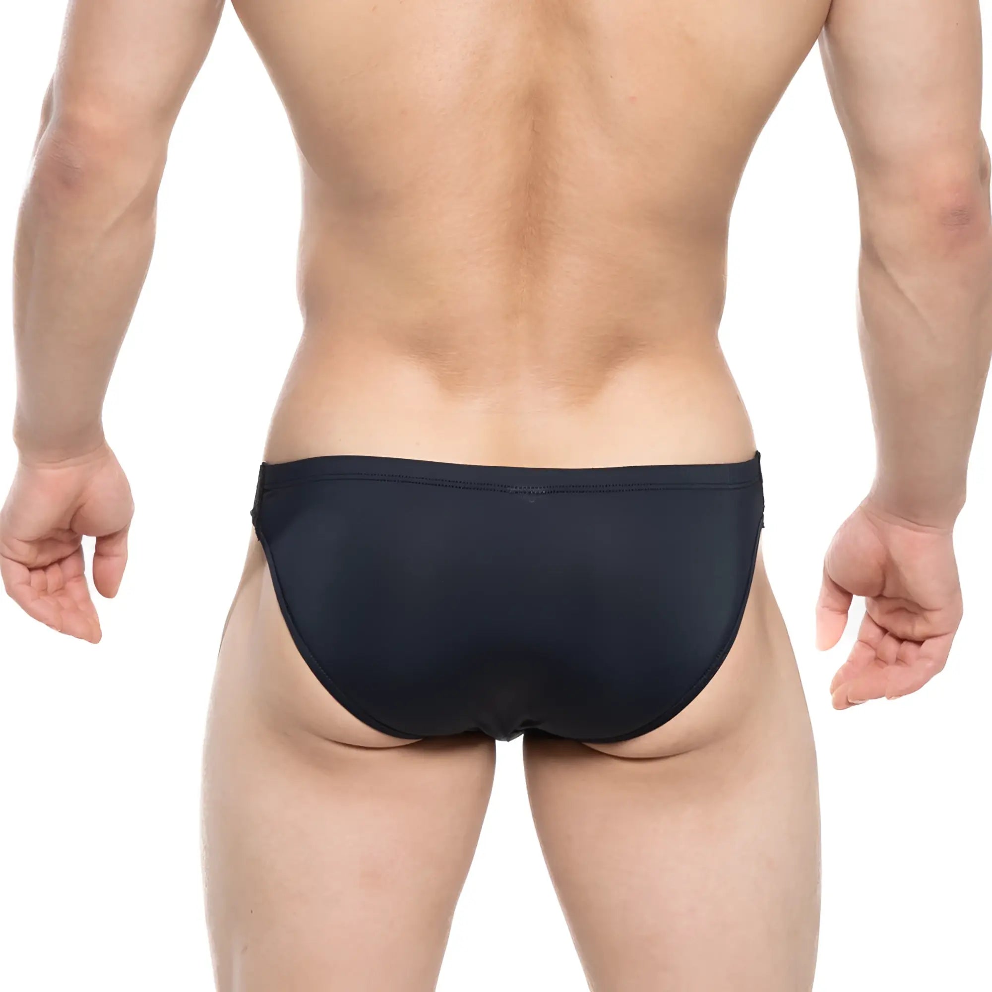 Black briefs metroMalewear Sonora bikini 3613-20 with smooth form-fitting design for comfortable everyday wear