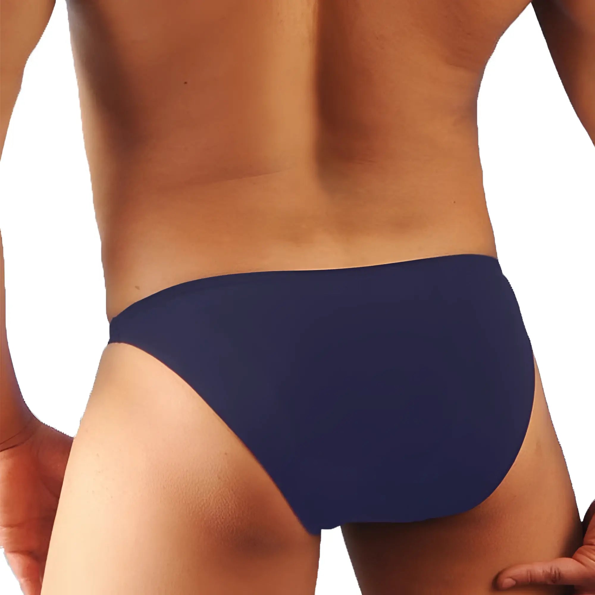 Navy blue briefs metro malewear sunbathing bikini 2004-28 designed for comfortable beachwear and swimming