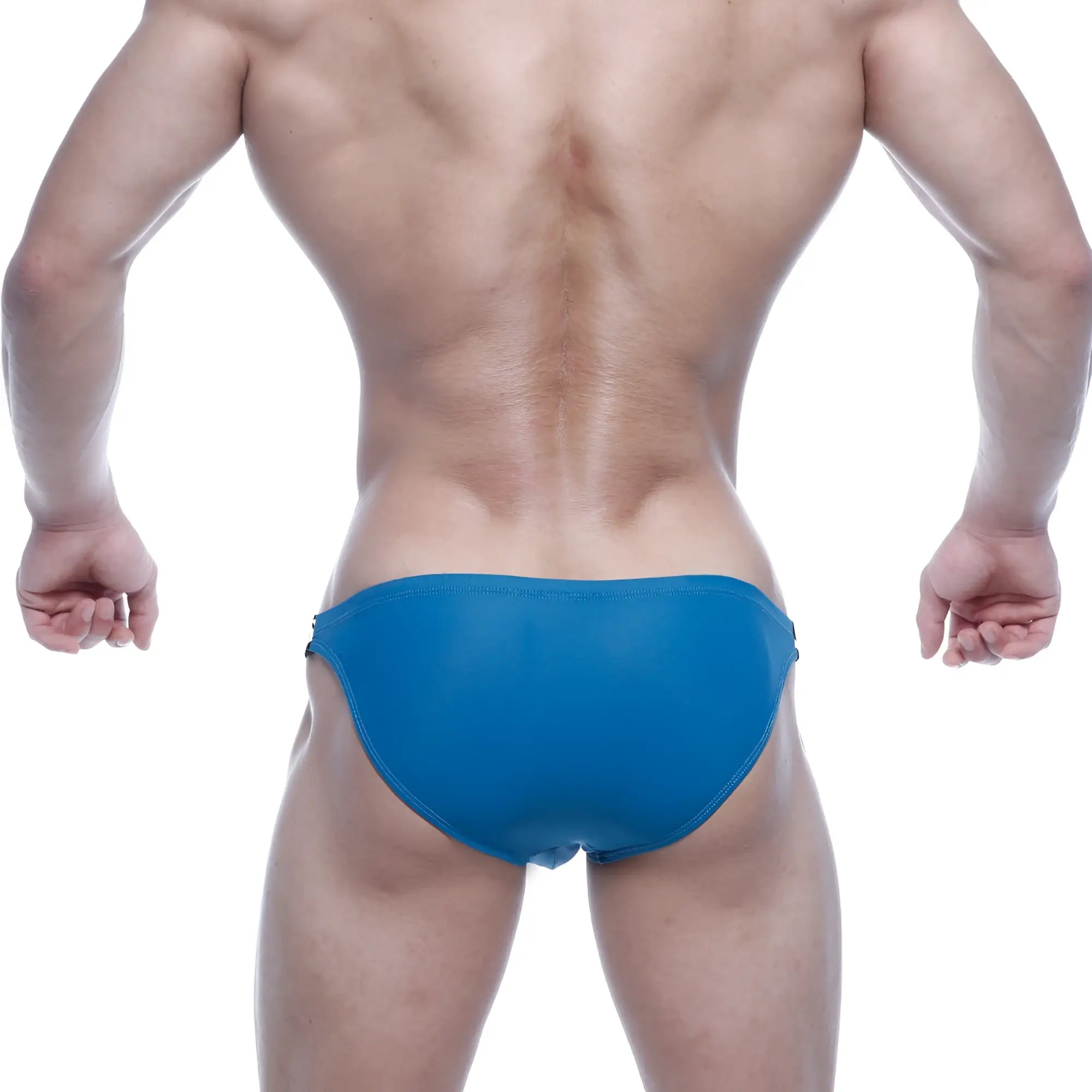 Blue metro malewear sup bikini petrol swim trunks with smooth form-fitting design for comfortable wear