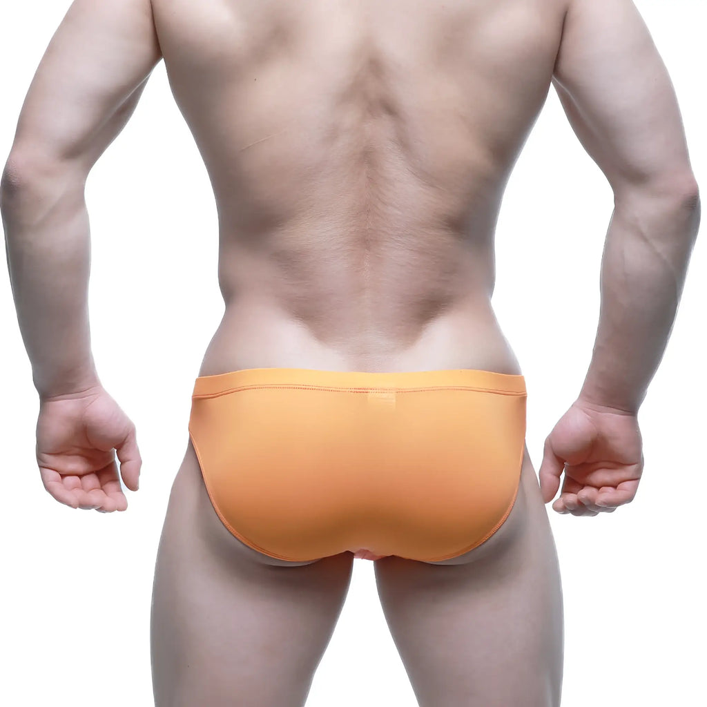 MetroMaleWear tasman bikini orange briefs in soft breathable fabric designed for comfort and style