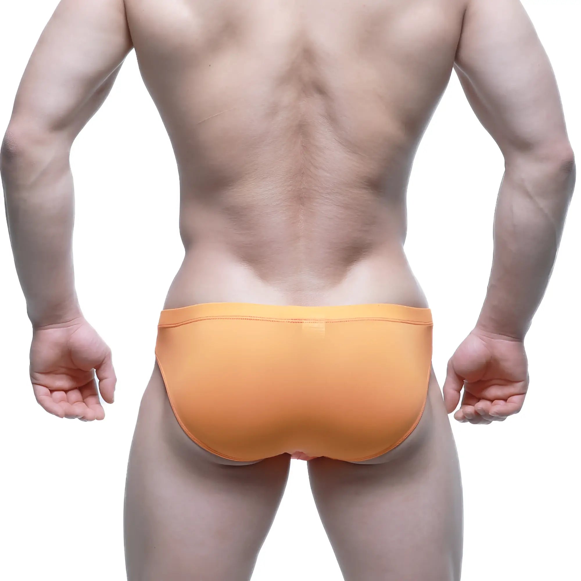 MetroMaleWear tasman bikini orange briefs in soft breathable fabric designed for comfort and style