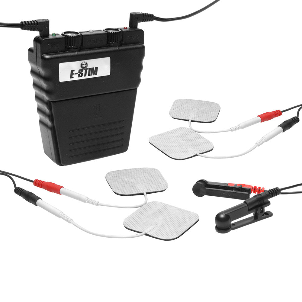 Zeus Electrosex The Zeus Deluxe Electrical Kit