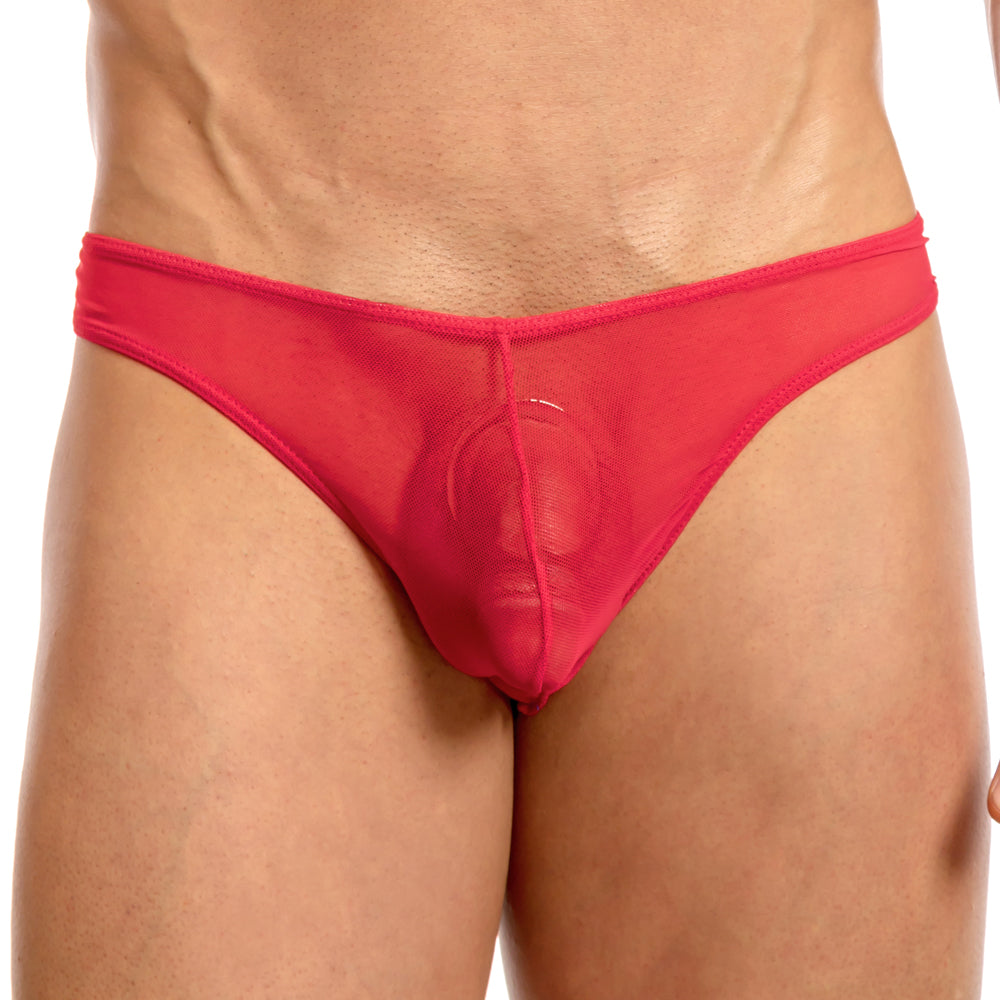 Tanga con anillo para el pene incorporado Miami Jock MJK014