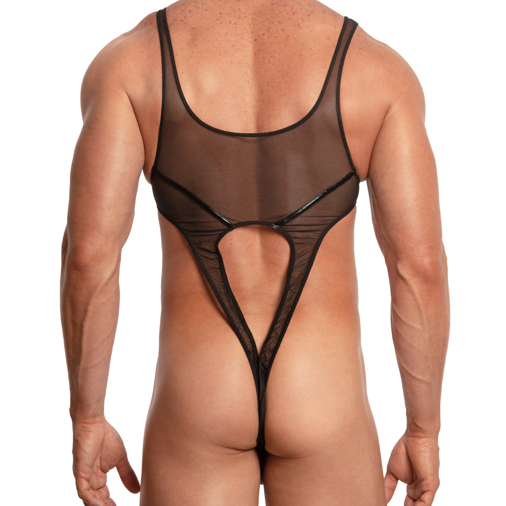 Traje de cuerpo musculoso Miami Jock MJV027