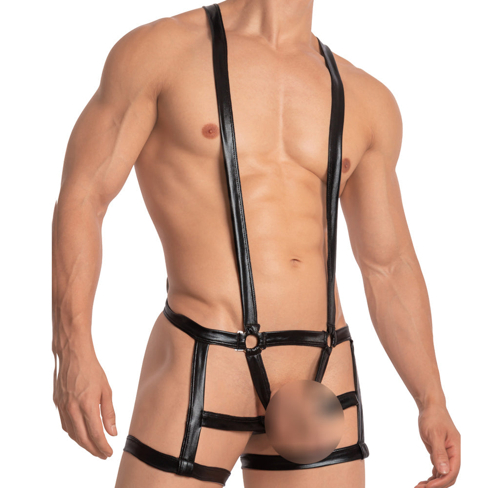 Miami Jock MJV029 Bodysuit & Harness