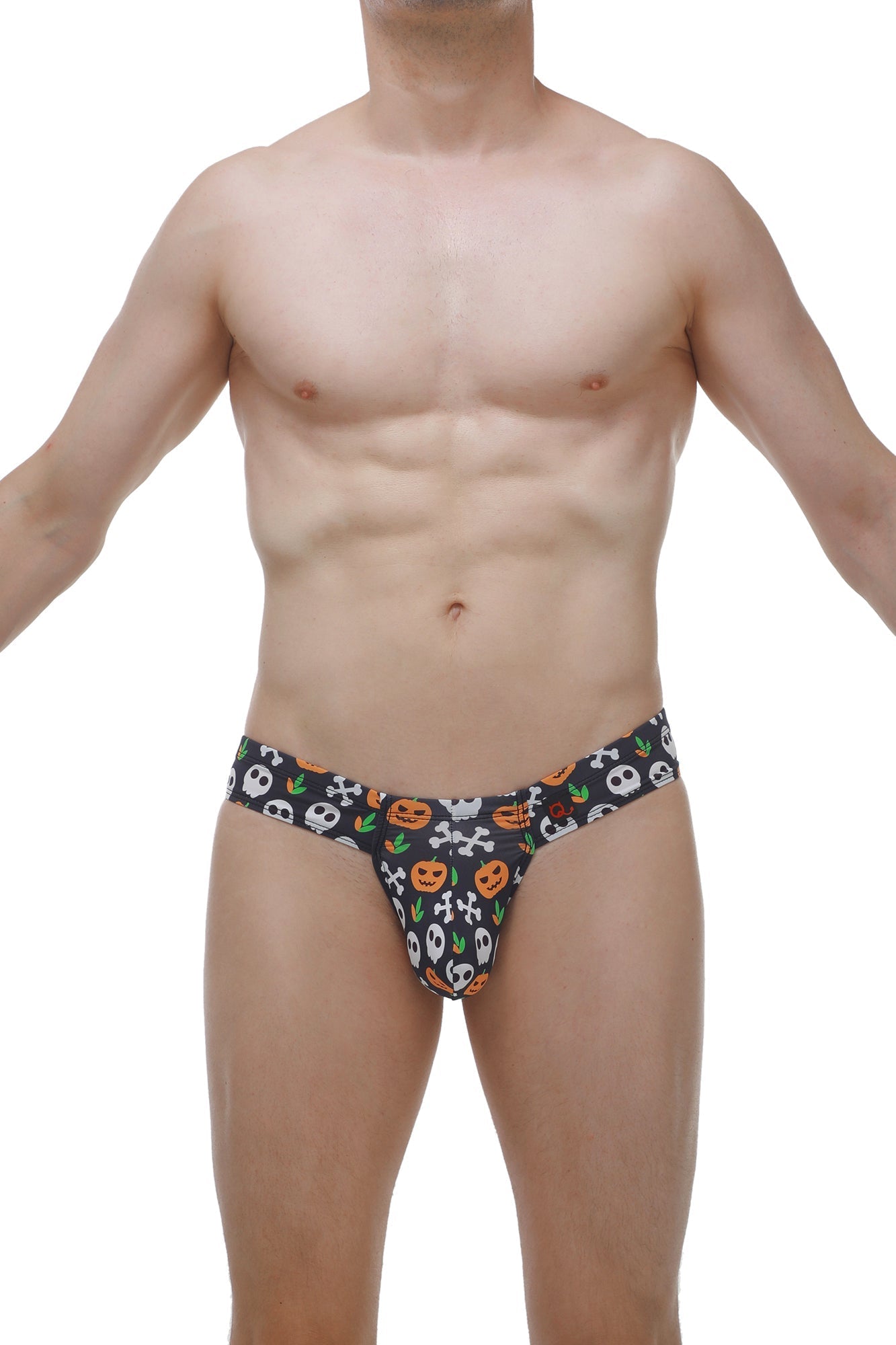 Mini-Boxerstring Halloween