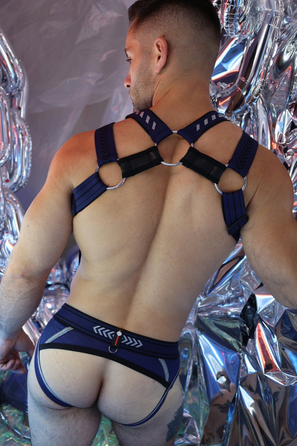 Breedwell Gay Men's Mister Luxe Body Harness