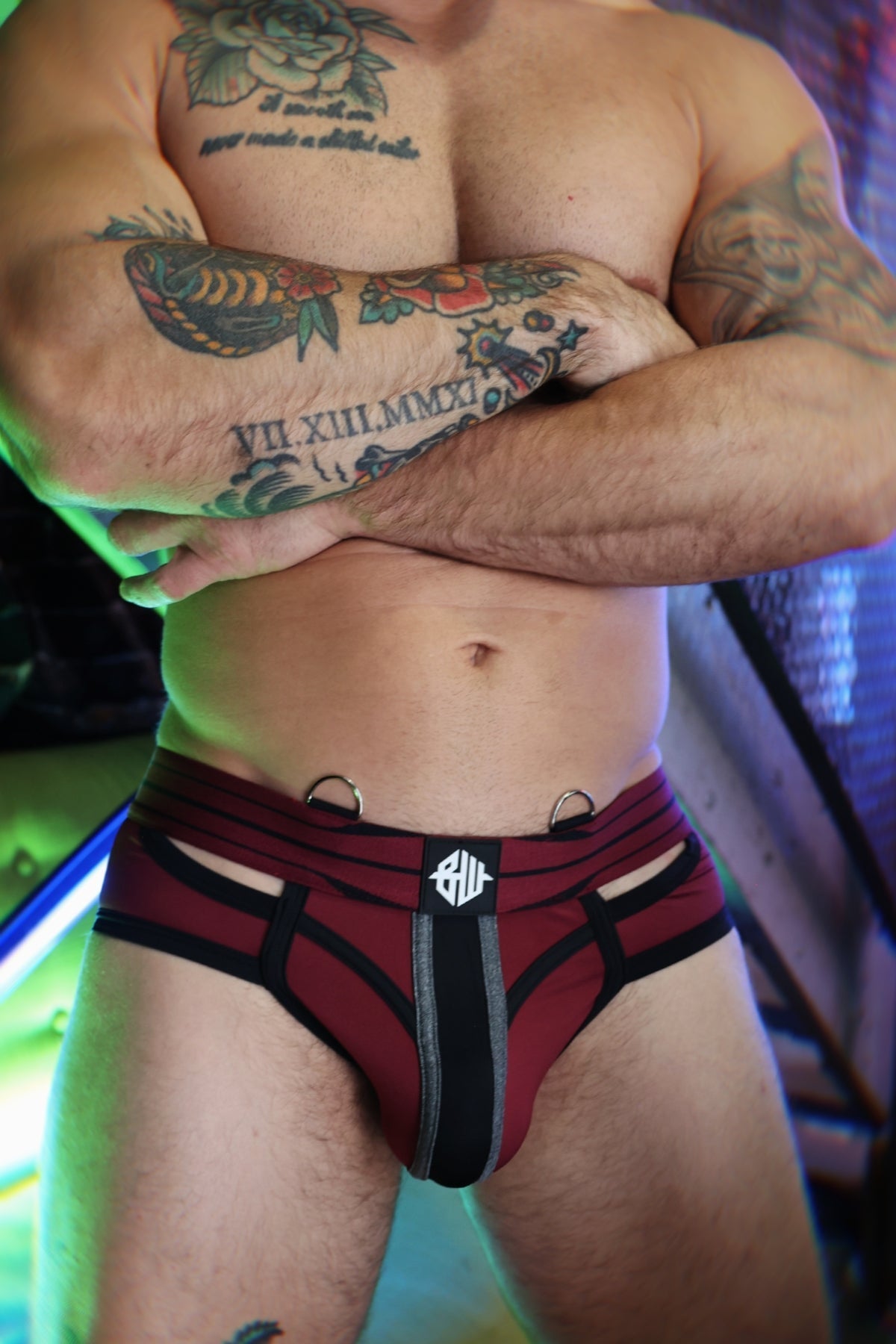 Breedwell Gay Men's Mister Luxe Brief