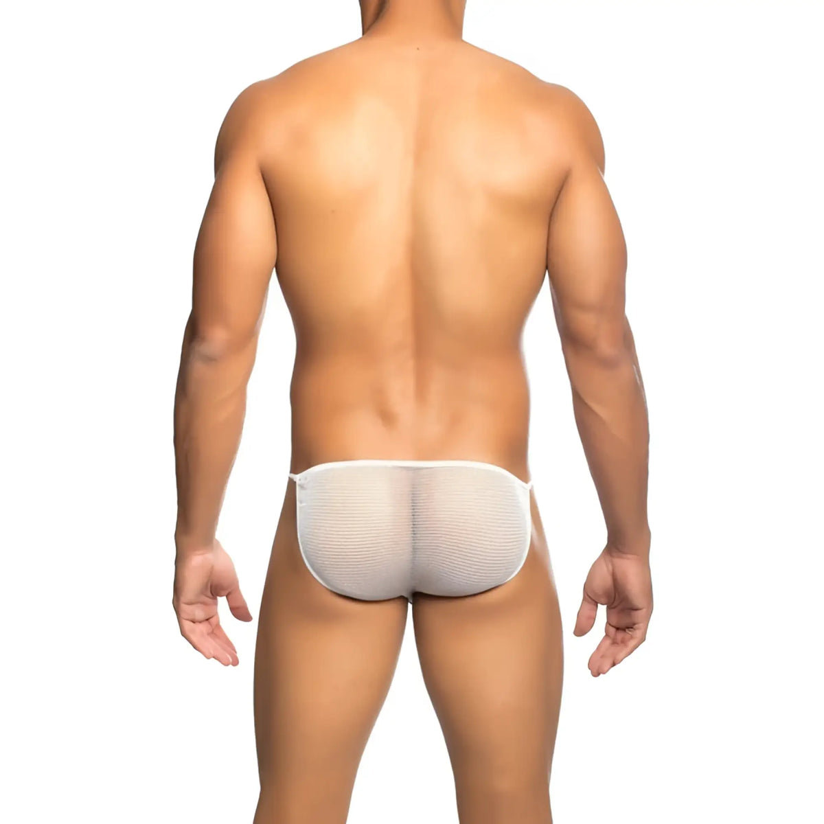 MOB Eroticwear MBL20 Men's Fishnet Bikini