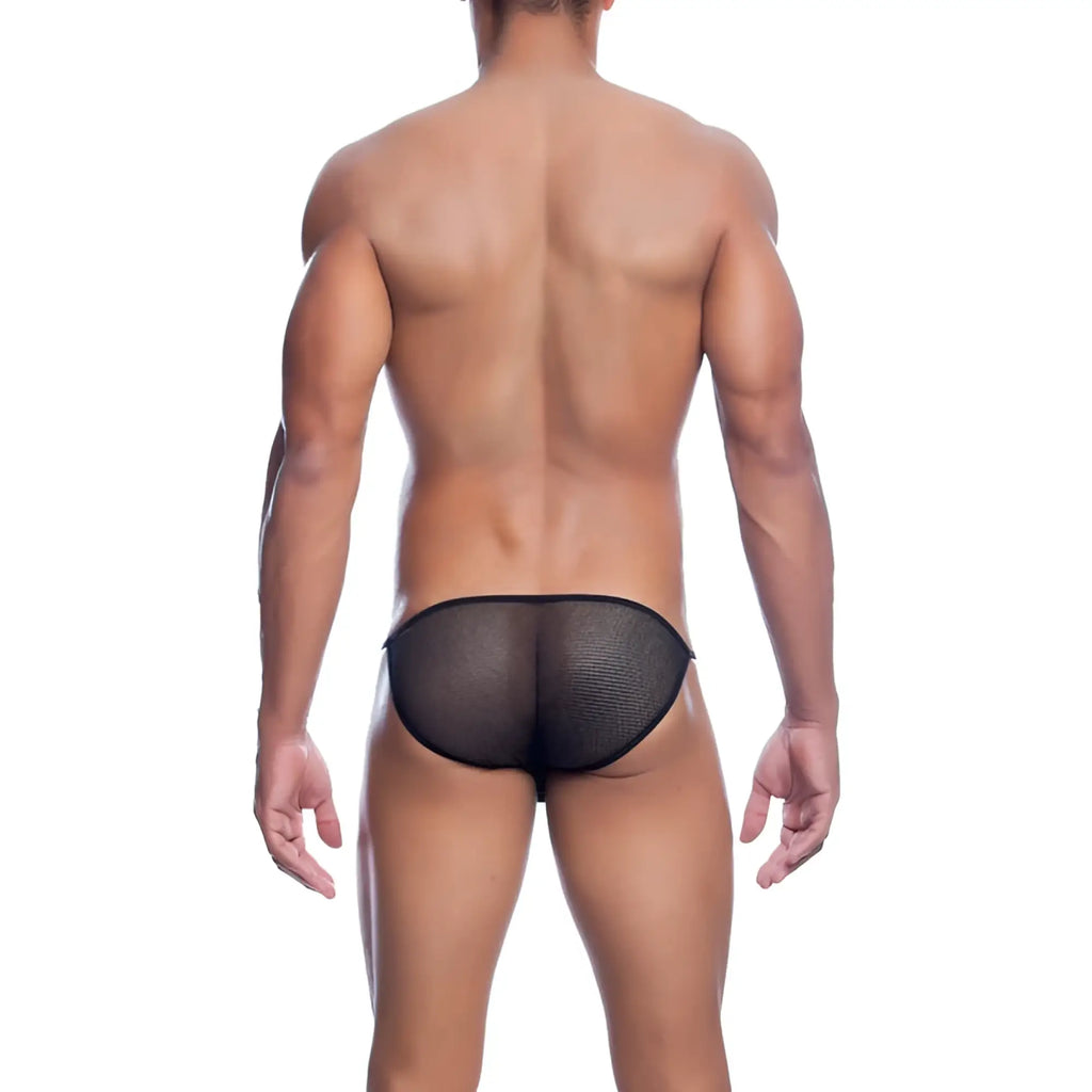 MOB Eroticwear MBL20 Men's Fishnet Bikini