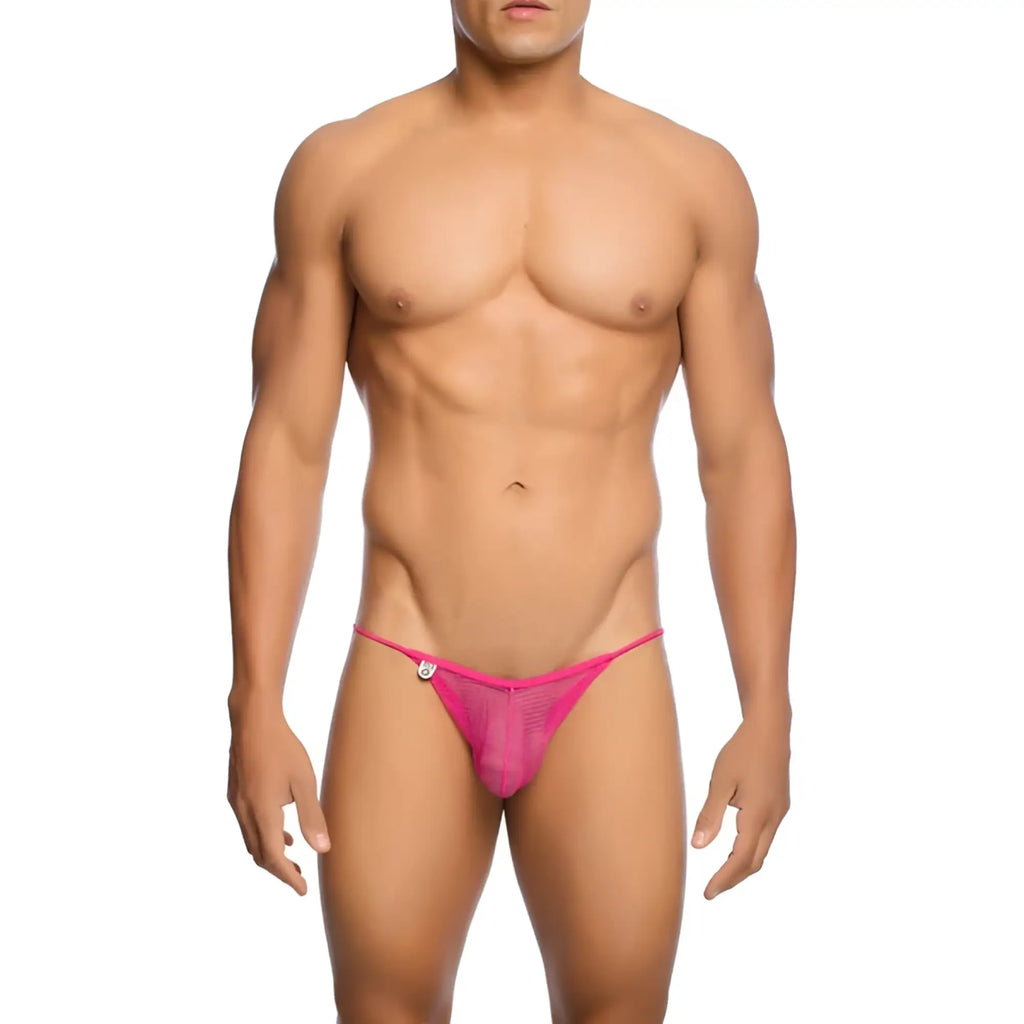 MOB Eroticwear MBL20 Men's Fishnet Bikini