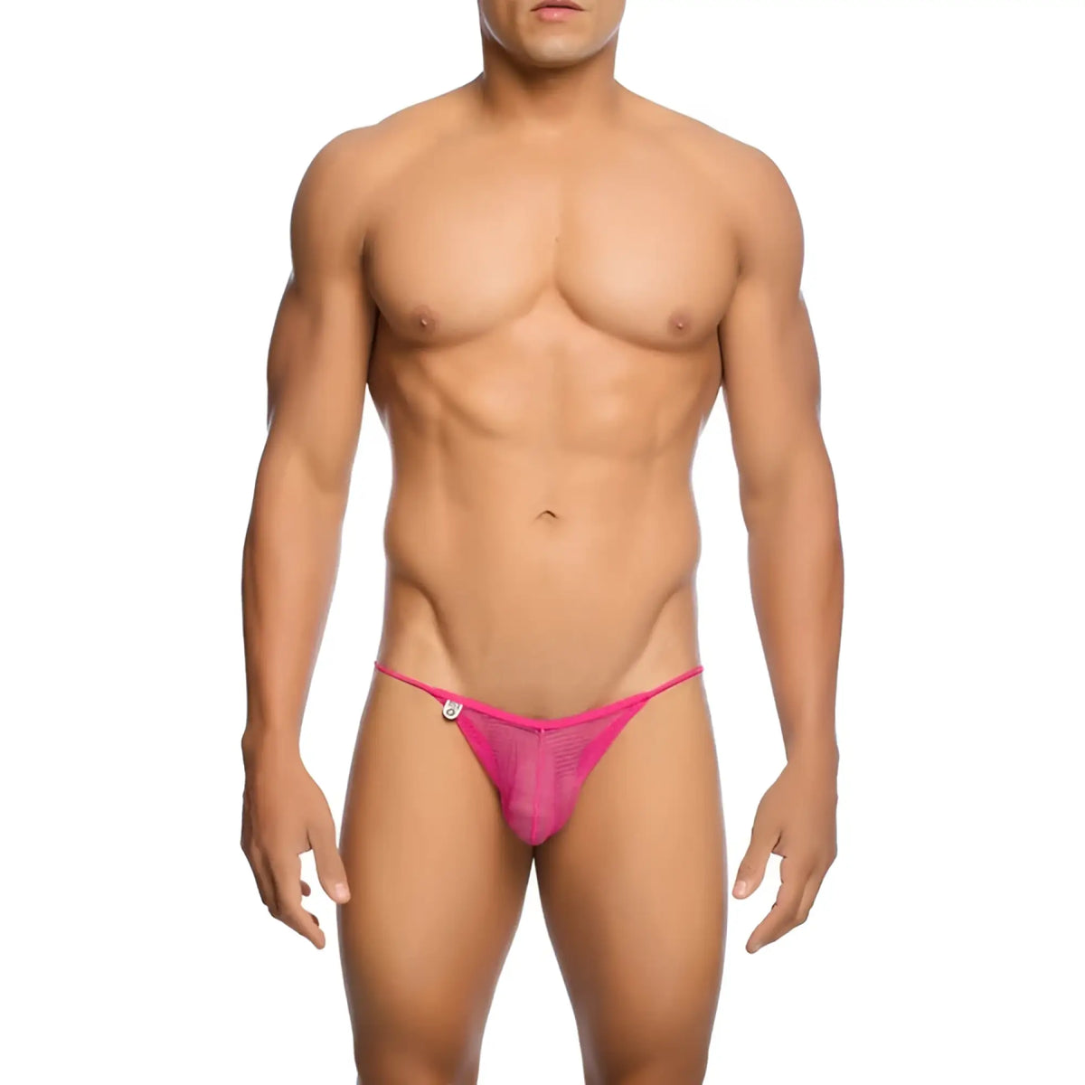 MOB Eroticwear MBL20 Men's Fishnet Bikini