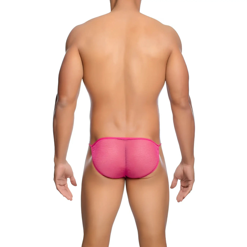 MOB Eroticwear MBL20 Men's Fishnet Bikini