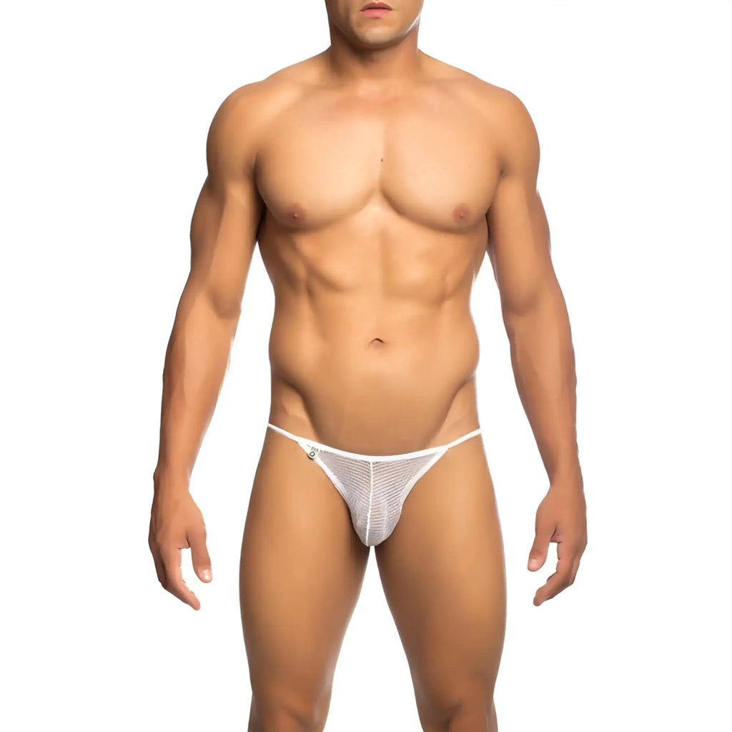 MOB Eroticwear MBL20 Men's Fishnet Bikini