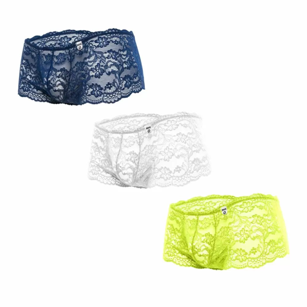 Mob Men's Lace Boxer Short
