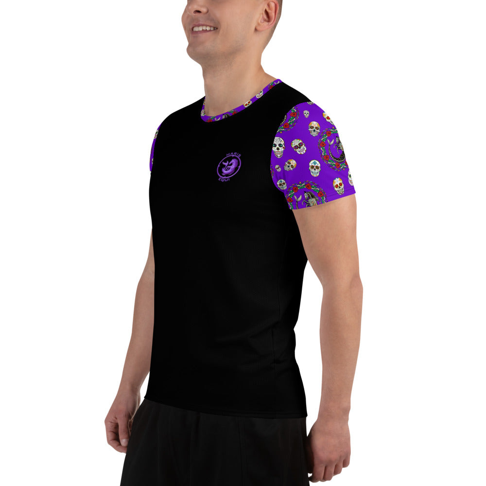 Maris Equi Day Of The Dead Men's Sport Shirt