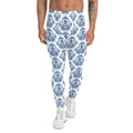 Leggings para hombre Maris Equi Blue Baroque