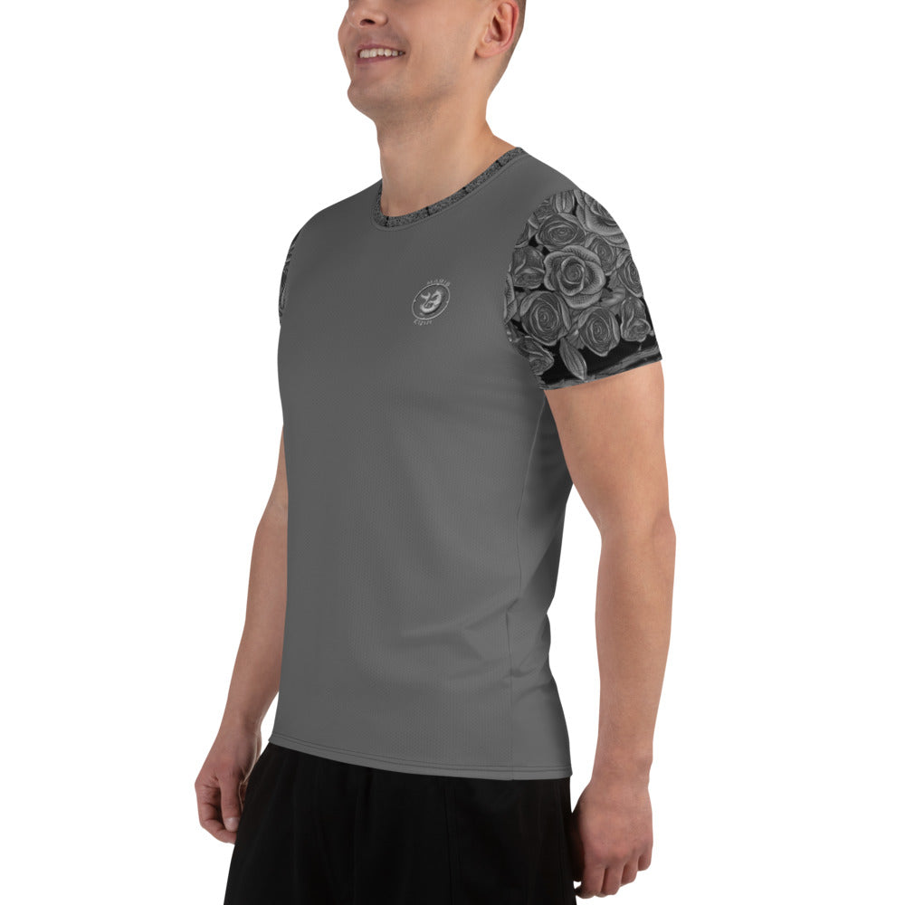 Maris Equi Black Rose Men's Sport Shirt