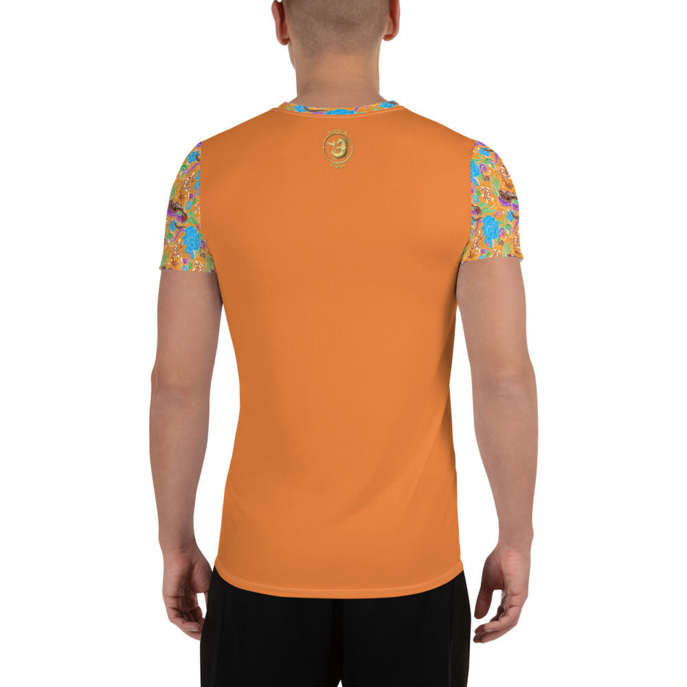 Maris Equi Batik Men's Sport Shirt