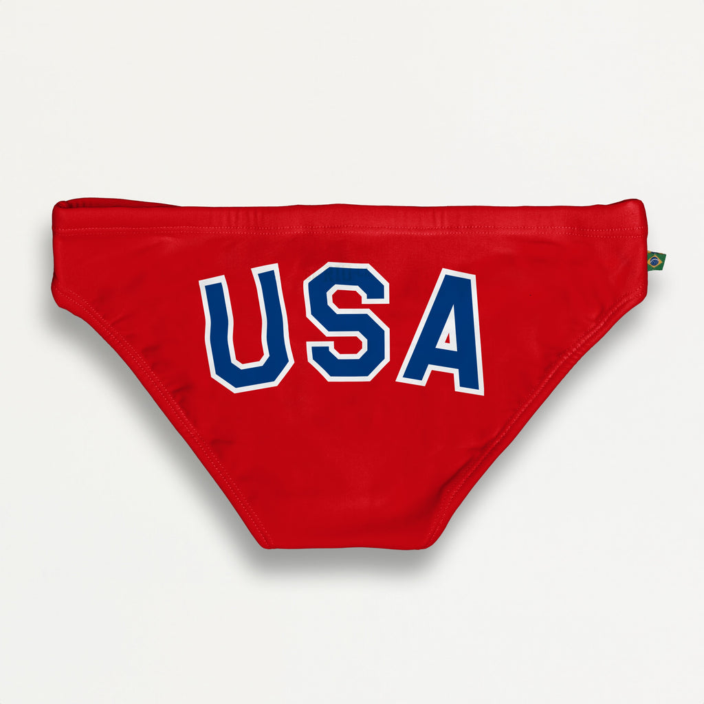 CA-RIO-CA Team USA Flag Print Sunga – Bademode