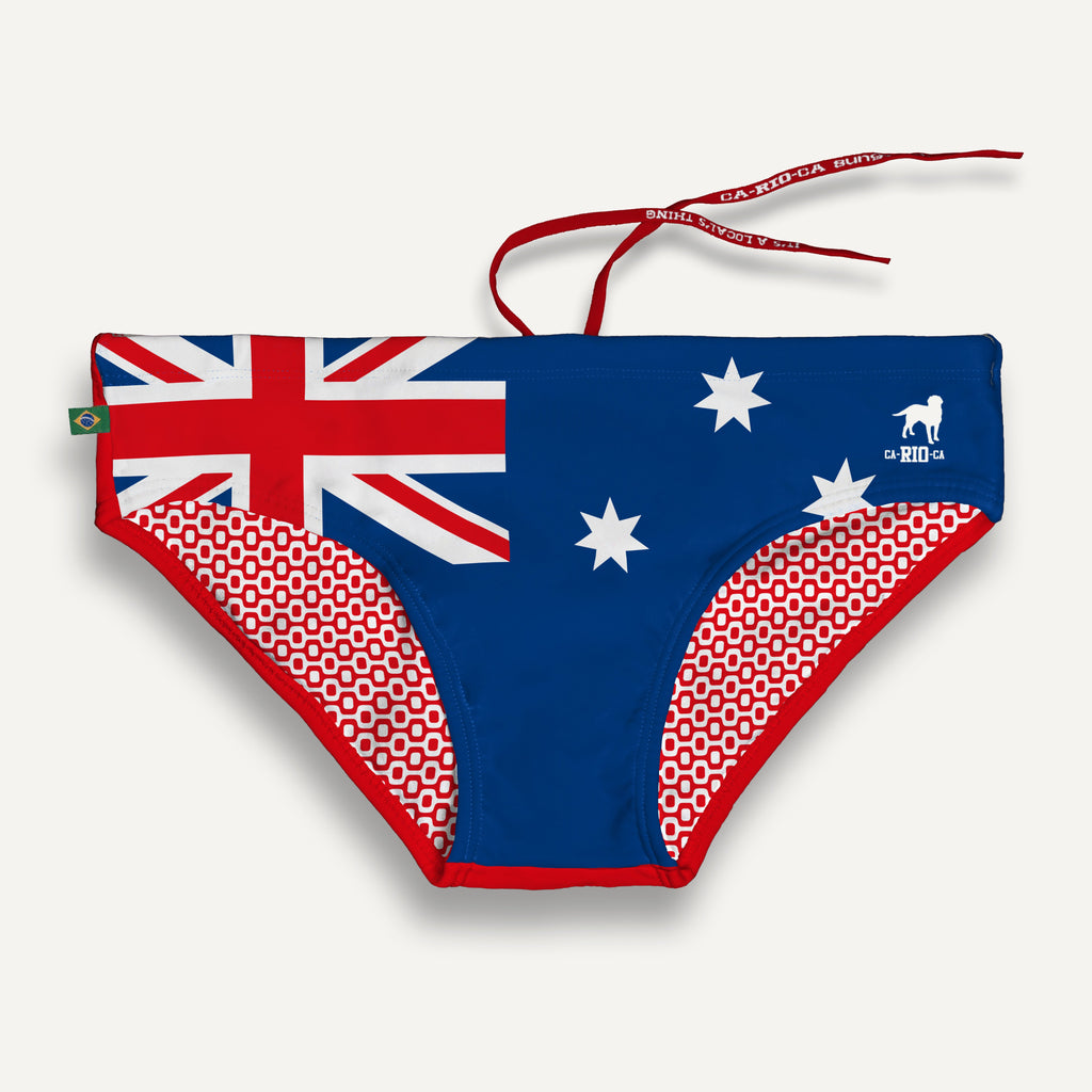 CA-RIO-CA TEAM AUSTRALIA  Flag Print Sunga