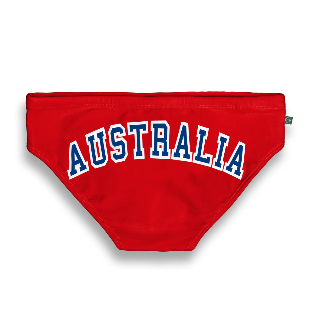 CA-RIO-CA TEAM AUSTRALIA  Flag Print Sunga