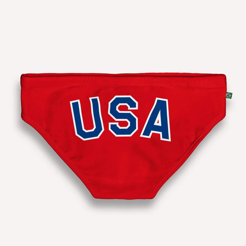 CA-RIO-CA Team USA Flag Print Sunga – Bademode