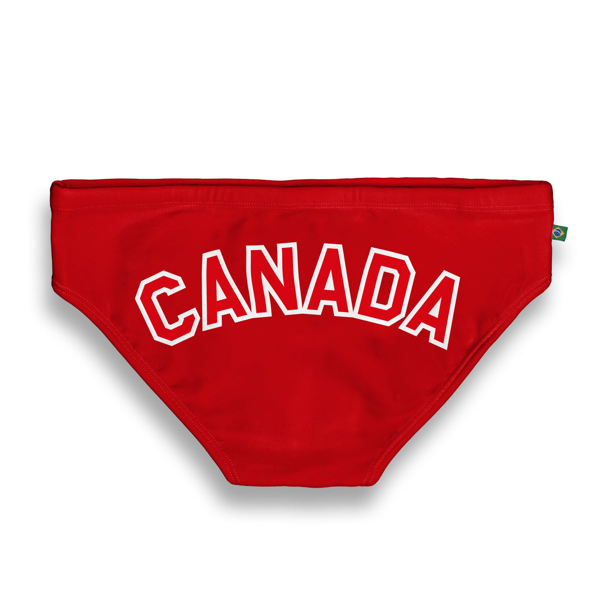 CA-RIO-CA TEAM CANADA Flag Print Sunga