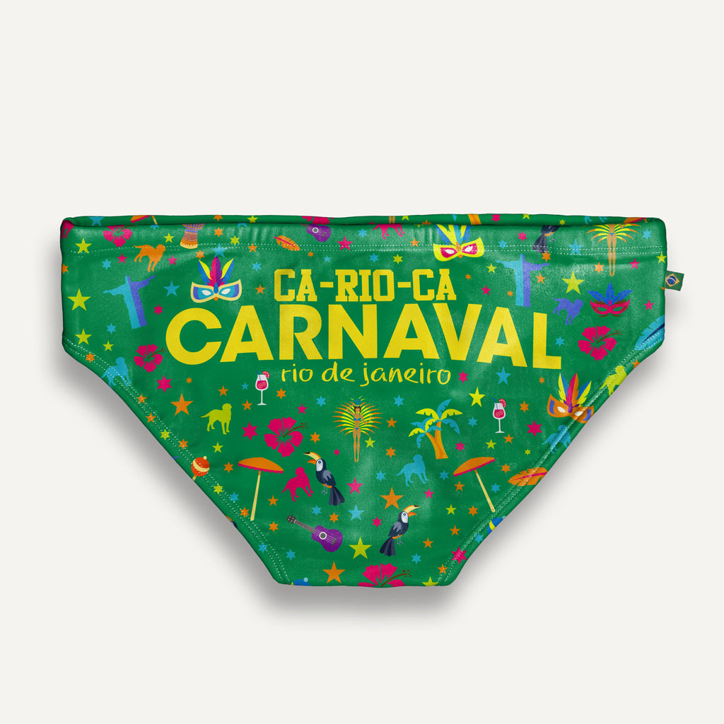 CA-RIO-CA Carnaval 2026 Sunga - Trajes de baño de diseño