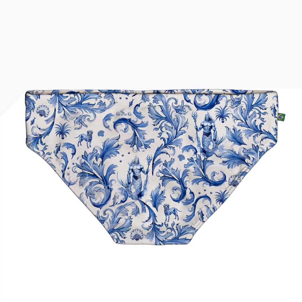 CA-RIO-CA Rei Netuno Brief Sunga  - Men's Designer Swimwear