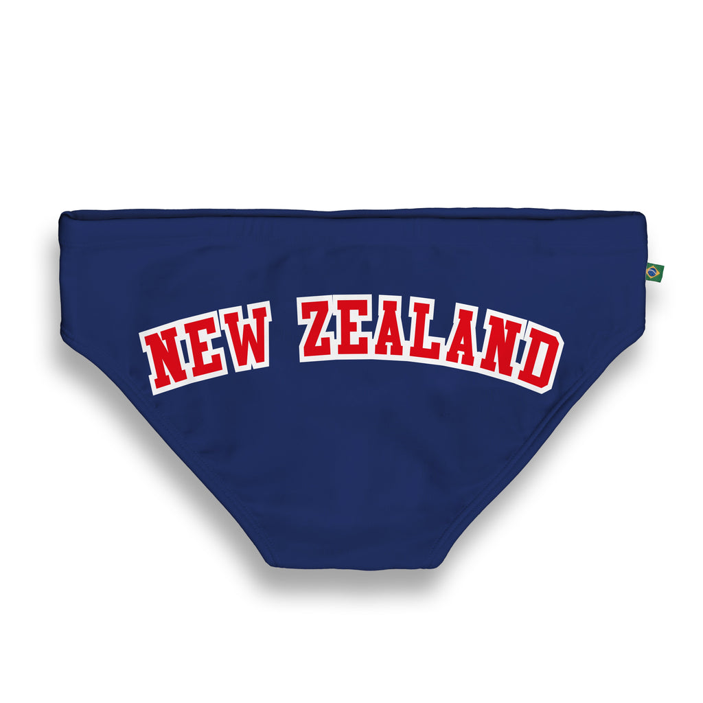 CA-RIO-CA TEAM NEW ZEALAND Flag Print Sunga