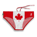 CA-RIO-CA TEAM CANADA Flag Print Sunga
