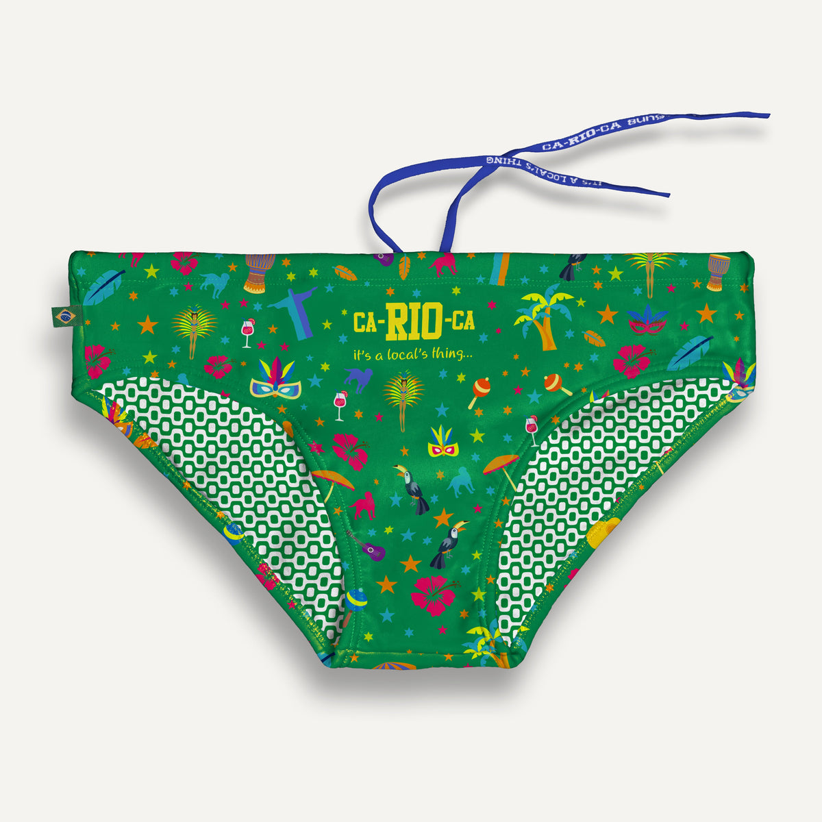 CA-RIO-CA Carnaval 2026 Sunga - Trajes de baño de diseño
