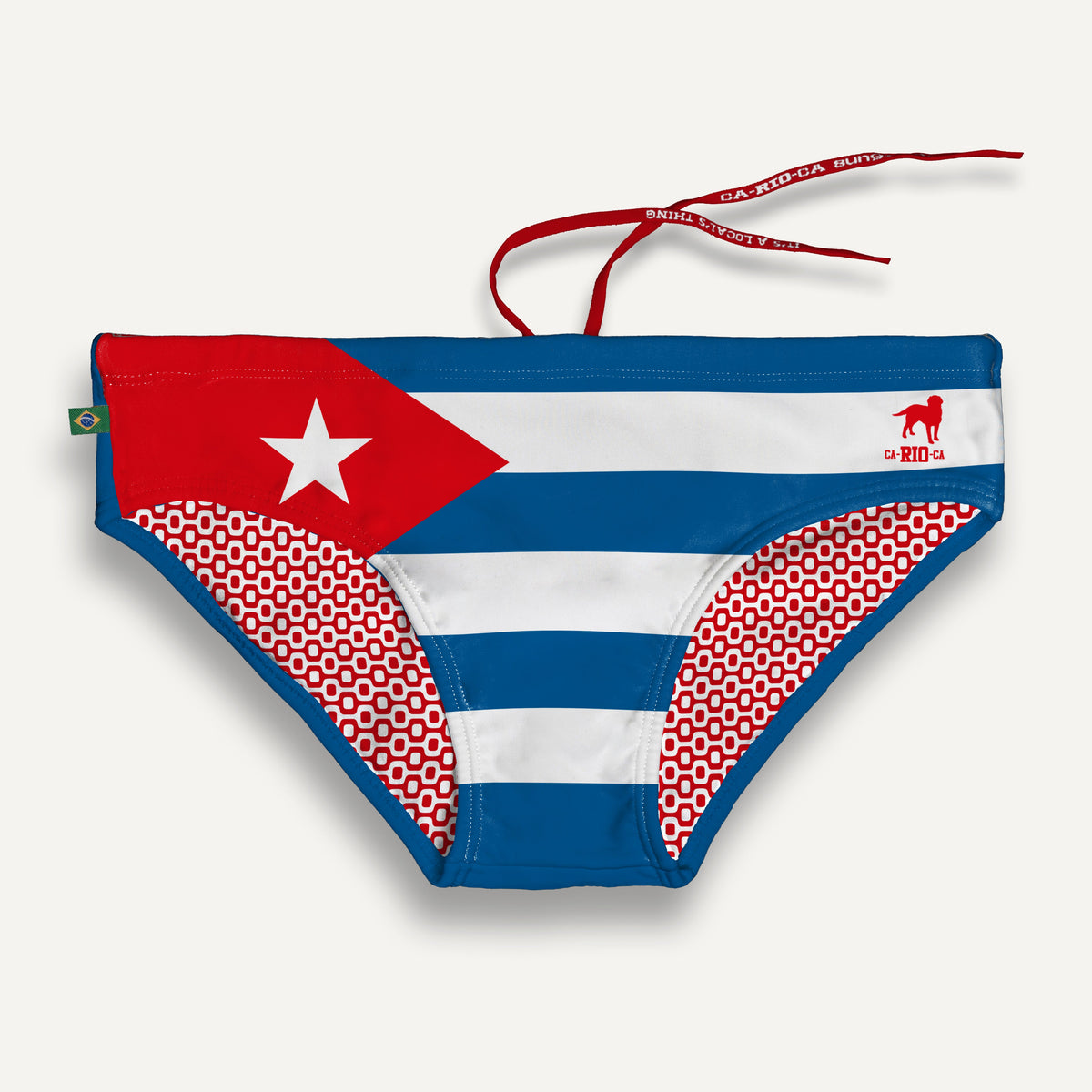 CA-RIO-CA TEAM CUBA Flag  Print Sunga