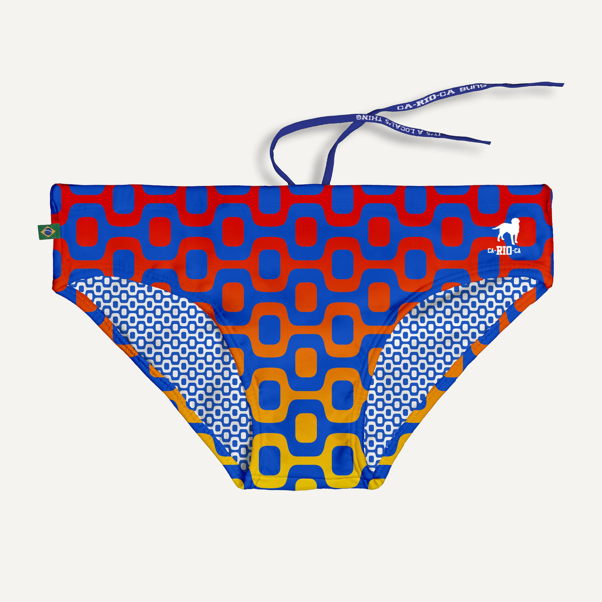 CA-RIO-CA Ipanema Sunga - Men's Designer Swimwear