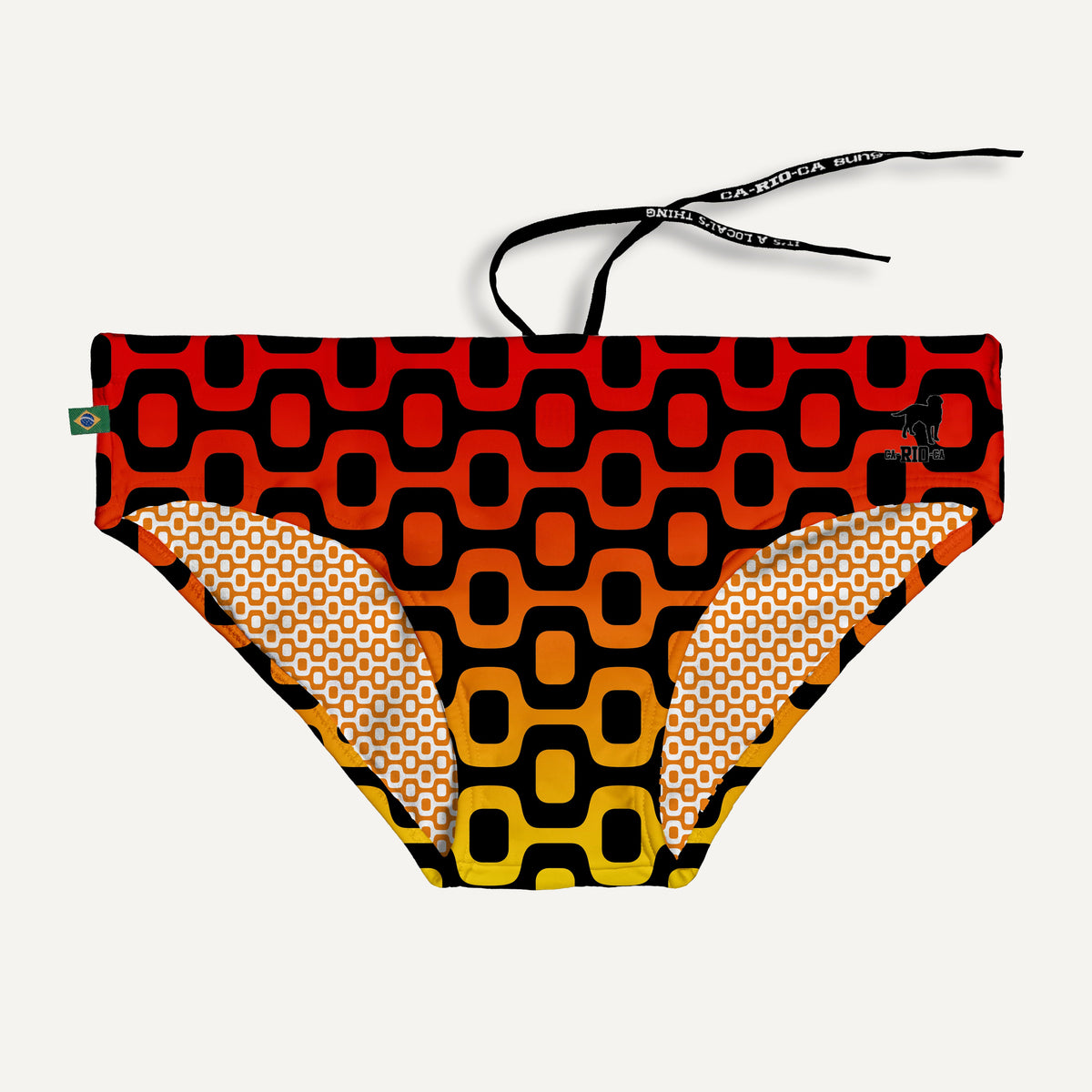 CA-RIO-CA Leblon Sunga - Bañador de diseño