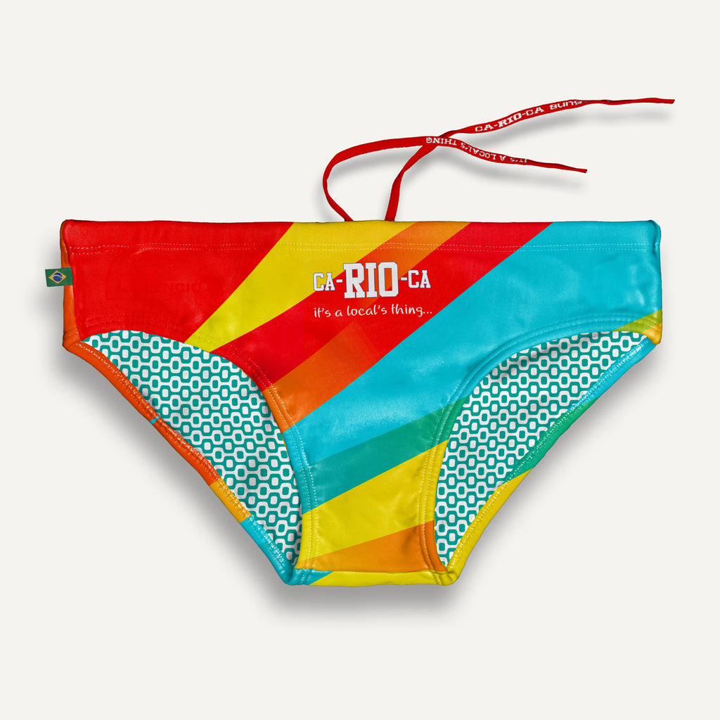 CA-RIO-CA RIO26 SUNGA Print - Men's Designer Swimwear